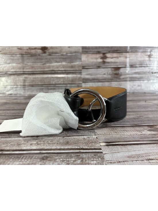 RALPH LAUREN Collection Tri-Strap O-Ring Calfskin Belt size XL NWT mspr $650 main image 9